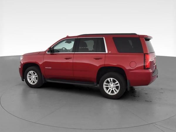 2015 Chevy Chevrolet Tahoe LT Sport Utility 4D suv Red - FINANCE -... for sale in Appleton, WI – photo 6
