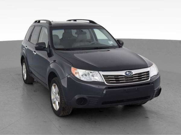 2009 Subaru Forester X Sport Utility 4D hatchback Gray - FINANCE -... for sale in Columbus, GA – photo 16