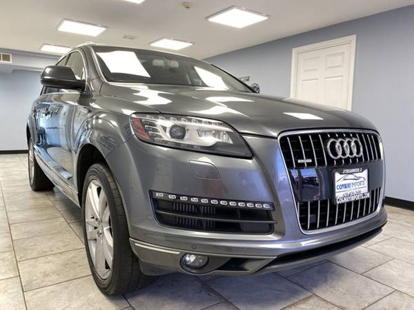 2012 Audi Q7 3.0L TDI Premium Plus GET APPROVED IN MINUTES $259/ MO* for sale in Streamwood, IL – photo 4