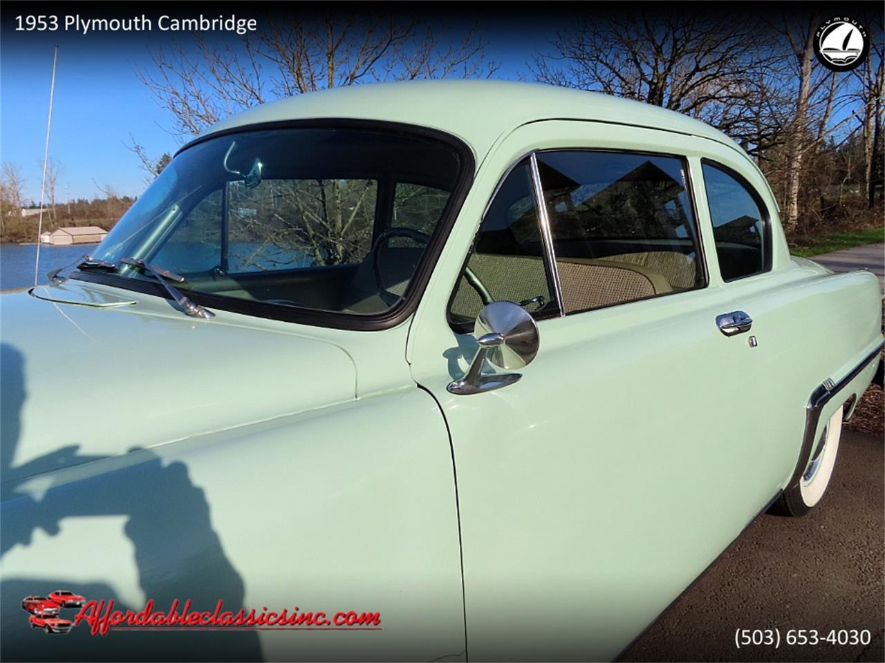 1953 Plymouth Cambridge for sale in Gladstone, OR – photo 20