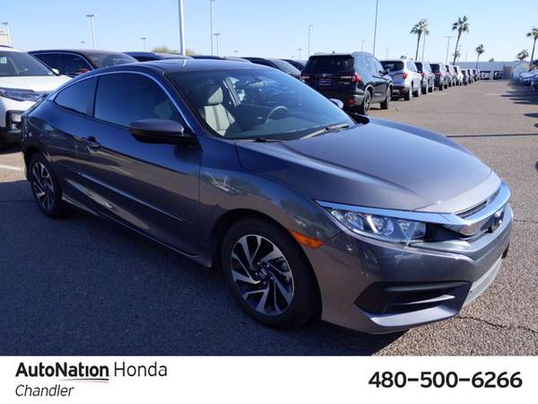 2017 Honda Civic LX-P SKU:HH303973 Coupe - cars & trucks - by dealer... for sale in Chandler, AZ – photo 3