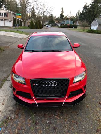 2012 Audi S4 Manuel - cars & trucks - by owner - vehicle automotive... for sale in Auburn, WA – photo 10