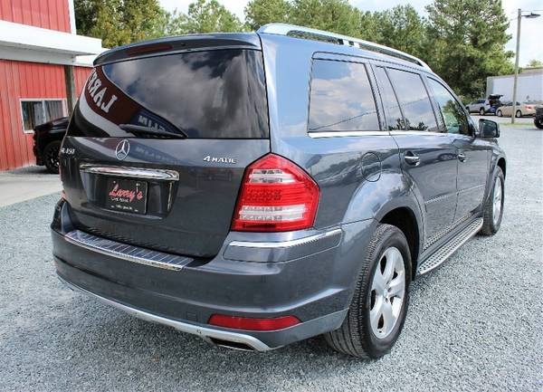 2011 Mercedes-Benz GL-Class 4MATIC 4dr GL 450 with Ambient lighting for sale in Wilmington, NC – photo 7