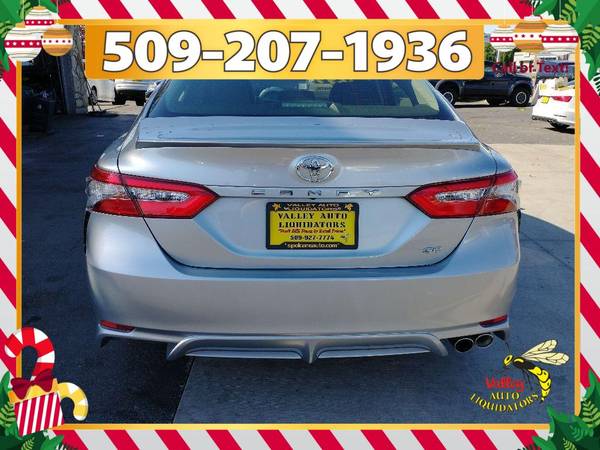 2018 Toyota Camry Only $500 Down! *OAC - cars & trucks - by dealer -... for sale in Spokane, ID – photo 5