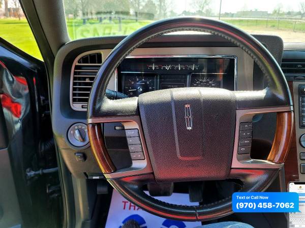 2012 Lincoln Navigator 4WD 4dr - CALL/TEXT TODAY! for sale in Sterling, CO – photo 14