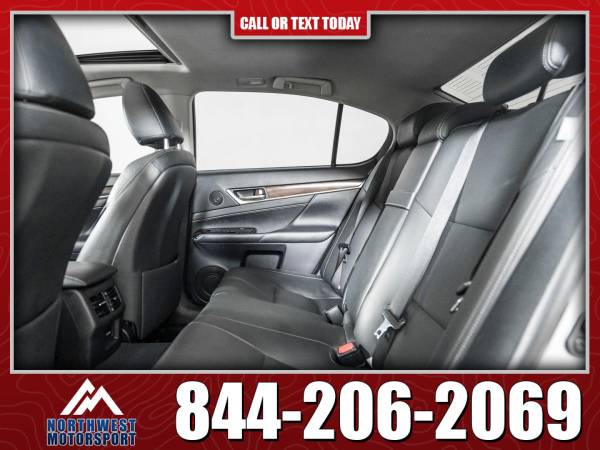 2013 Lexus GS350 RWD - - by dealer - vehicle for sale in Spokane Valley, MT – photo 10