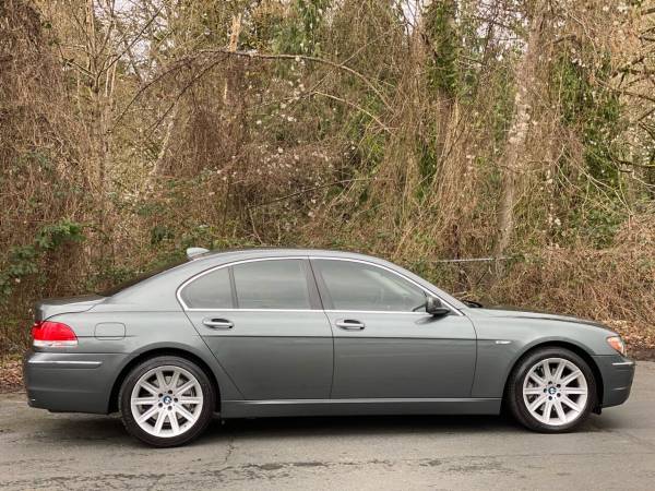 2006 BMW 7 Series 750i 4dr Sedan - - by dealer for sale in Seattle, WA – photo 6
