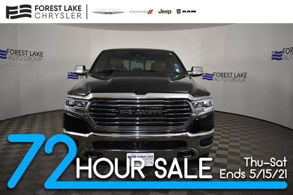 2019 Ram 1500 4x4 4WD Truck Dodge Laramie Longhorn Crew Cab - cars & for sale in Forest Lake, MN – photo 2