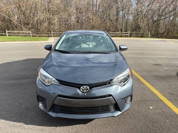 2015 Toyota Corolla LE sedan - cars & trucks - by owner - vehicle... for sale in South Bend, IN
