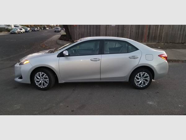 2017 Toyota Corolla L CVT - cars & trucks - by dealer - vehicle... for sale in Benicia, CA – photo 3