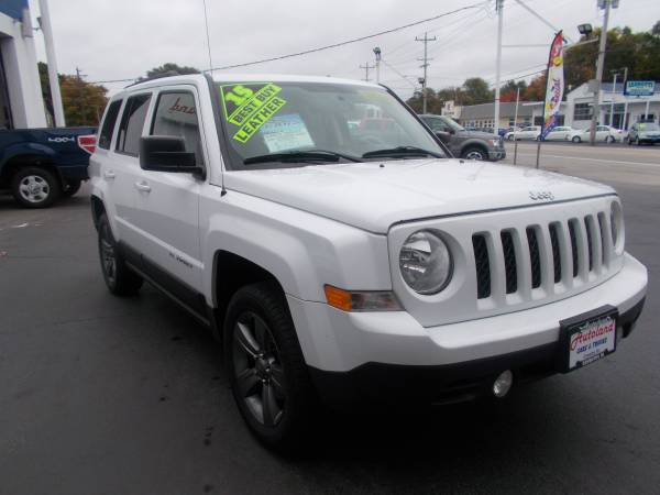 2015 Jeep Patriot High Altitude 4x4 - Heated Leather / Sunroof for sale in Coventry, RI – photo 4