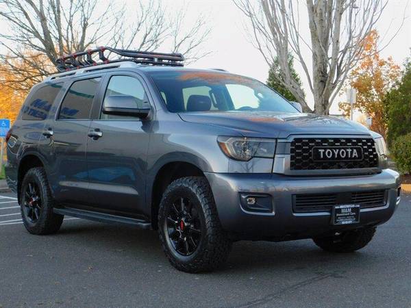 2019 Toyota Sequoia TRD PRO CUSTOM UPGRADE /4X4 /Leather / 21,000... for sale in Portland, OR – photo 2