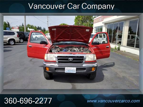 1999 Toyota Tacoma 4x4 Ext Cab SR5! 5 Speed! Low Miles! - cars & for sale in Vancouver, OR – photo 9