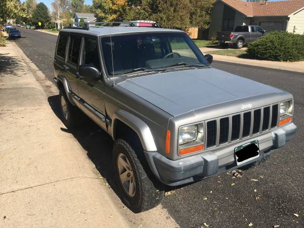 2000 Jeep Cherokee Sport for sale in Fort Collins, CO – photo 2
