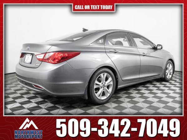 2012 Hyundai Sonata Limited FWD - - by dealer for sale in Spokane Valley, WA – photo 5