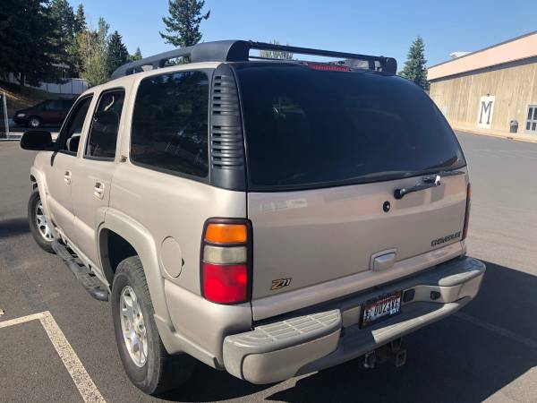 Chevy Tahoe Z71 4wd 2004 for sale in Moscow, WA – photo 2