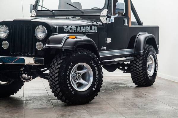 1983 Jeep Scrambler 4wd Restored With Upgrades for sale in Addison, TX – photo 15