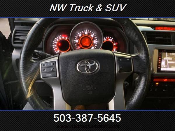 2010 TOYOTA 4RUNNER 4X4 LIMITED 4.0L 4WD SUV V6 for sale in Milwaukee, OR – photo 20