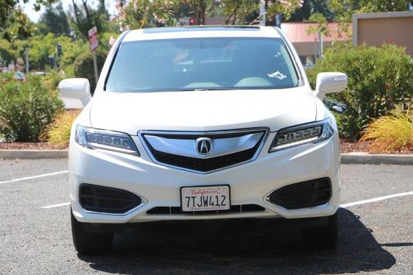 2017 Acura RDX White Buy Now! for sale in Daly City, CA – photo 4