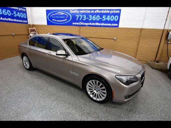 2012 BMW 7 Series 4dr Sdn 750Li xDrive AWD for sale in Chicago, IL – photo 2