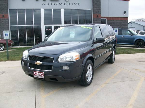 2008 CHEVY UPLANDER LS EXTENDED MINI VAN - cars & trucks - by dealer... for sale in Muskego, WI – photo 3