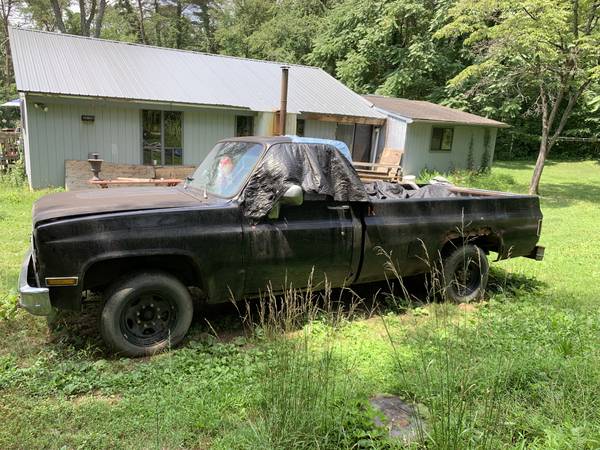 84 Chevy Pickup for sale in Hedgesville, WV – photo 4