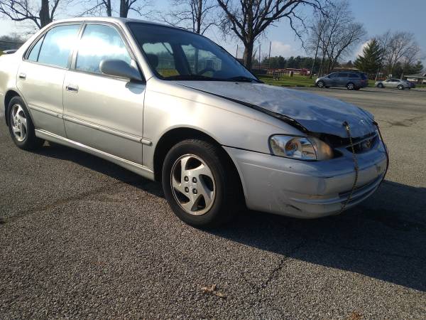 00 TOYOTA COROLLA 154K MILES (RUNS GREAT) NEW TIRES - cars & trucks... for sale in Franklin, OH – photo 7