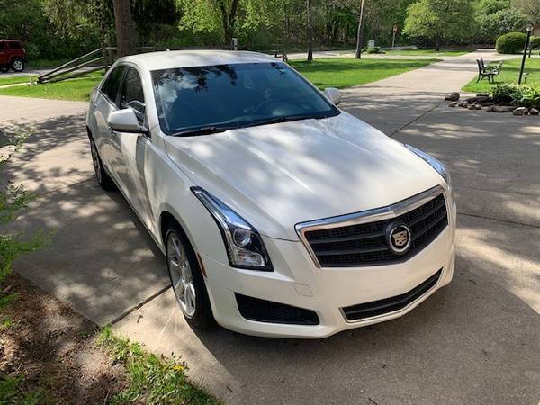 2014 Cadillac ATS for sale in BLOOMFIELD HILLS, MI – photo 3