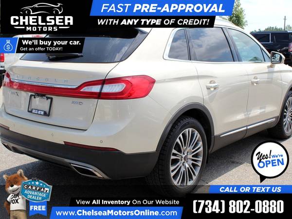 2016 Lincoln *MKX* *Reserve* *AWD!* *AWD* for ONLY $381/mo - cars &... for sale in Chelsea, MI – photo 7