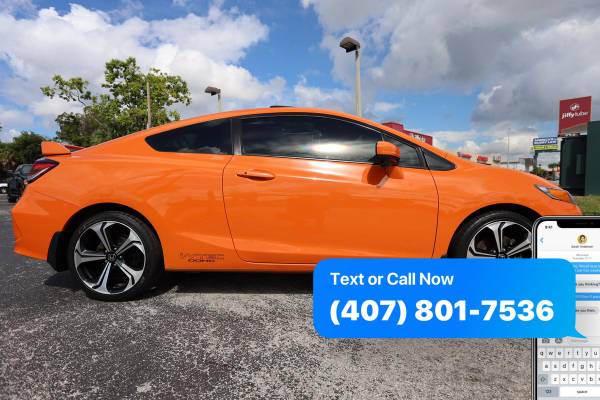 2014 Honda Civic Si Instant Approvals! Minimal money down! - cars &... for sale in Orlando, FL – photo 15