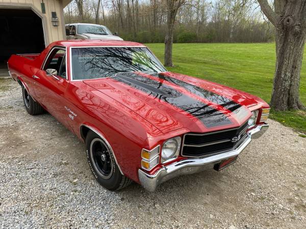 1971 el camino ss - cars & trucks - by owner - vehicle automotive sale for sale in Painesville , OH – photo 6
