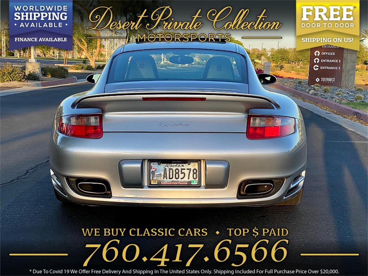 2007 Porsche 911 Turbo for sale in Palm Desert , CA – photo 6