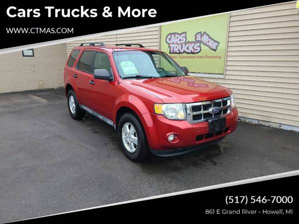 2010 Ford Escape XLT - - by dealer - vehicle for sale in Howell, MI – photo 3