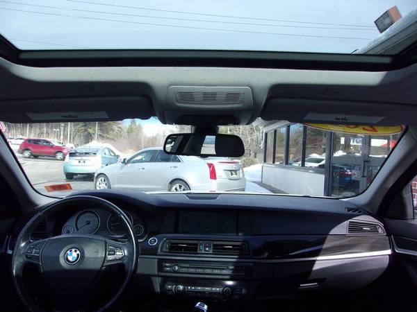 2011 BMW 535i xDrive AWD, 121k Miles, Auto, Silver/Black, Navi, P for sale in Franklin, VT – photo 13