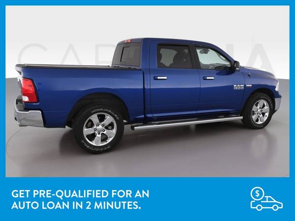 2018 Ram 1500 Crew Cab Big Horn Pickup 4D 5 1/2 ft pickup Blue for sale in NEWARK, NY – photo 9