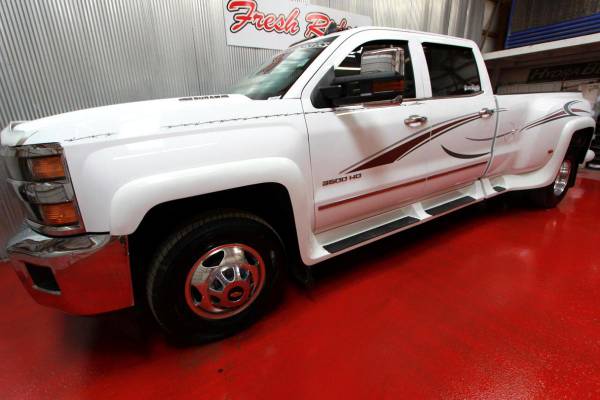 2015 Chevrolet Chevy Silverado 3500HD Built After Aug 14 4WD Crew for sale in Evans, SD – photo 2