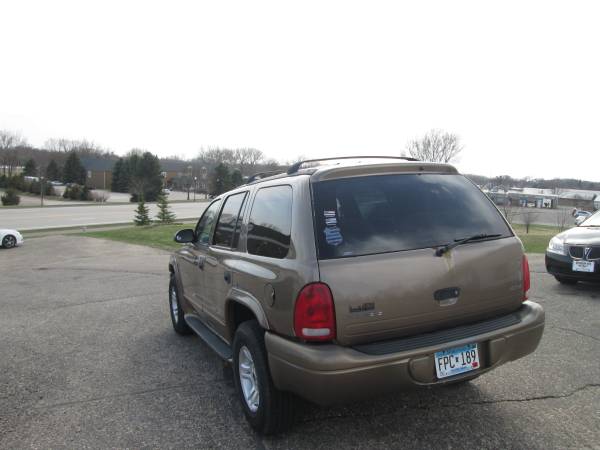 2001 Dodge Durango (4x4) - - by dealer - vehicle for sale in Hutchinson, MN – photo 6