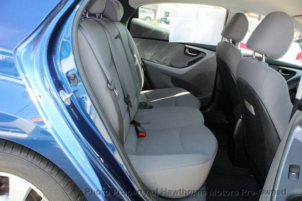 2015 *Hyundai* *Elantra* SE* Financing for all types of for sale in Lawndale, CA – photo 10
