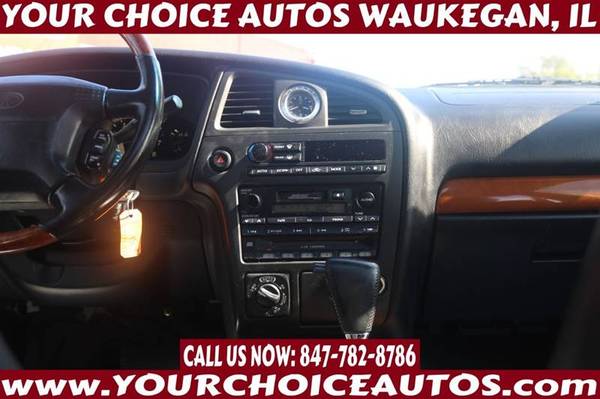 2001 *INFINITI *QX4* 4WD LEATHER SUNROOF TOW ALLOY GOOD TIRES 225533 for sale in WAUKEGAN, IL – photo 12