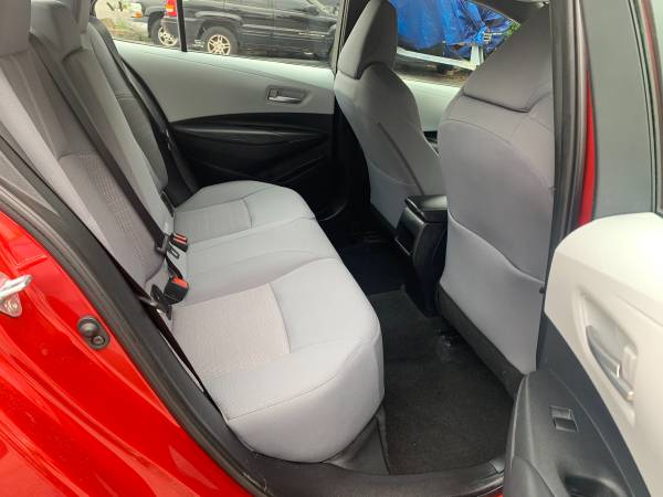 2020 Toyota Corolla Se Red/Blk 10K miles Clen title paid off for sale in Baldwin, NY – photo 11