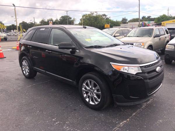 2012 *Ford* *Edge* *4dr Limited FWD* BLACK for sale in Bradenton, FL – photo 4