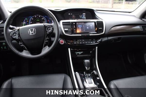 2017 Honda Accord Hybrid Electric Touring - cars & trucks - by... for sale in Fife, WA – photo 12