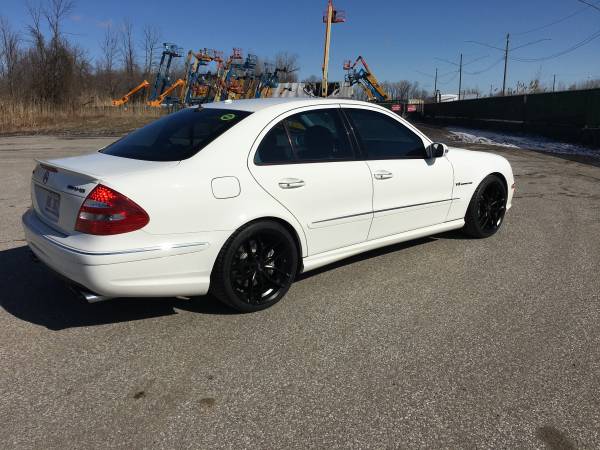 2006 Mercedes E55 AMG - cars & trucks - by owner - vehicle... for sale in Macomb, MI – photo 5