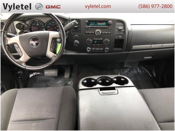 2011 GMC Sierra 1500 truck 4WD Ext Cab 143.5 SLE - GMC Pure Silver... for sale in Sterling Heights, MI – photo 15