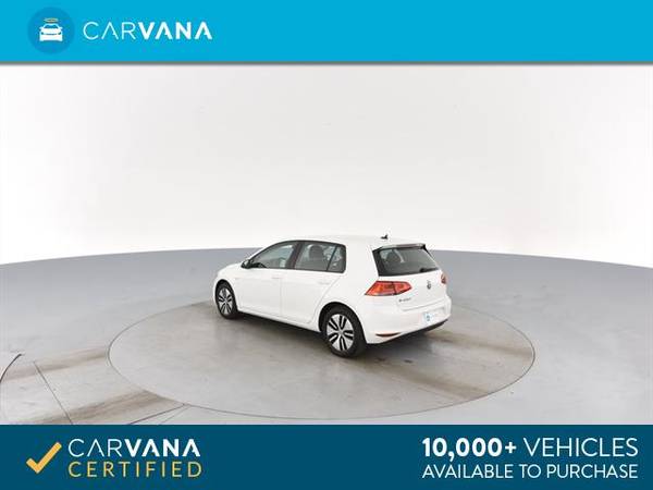 2016 VW Volkswagen eGolf SE Hatchback Sedan 4D sedan White - FINANCE for sale in Downey, CA – photo 8