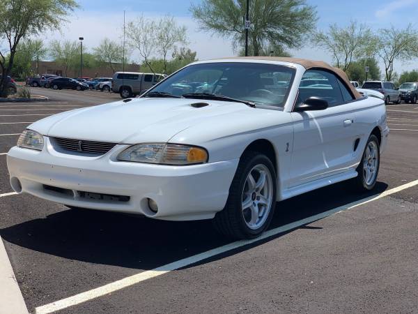 1998 Mustang Cobra convertible - cars & trucks - by owner - vehicle... for sale in Phoenix, AZ – photo 7
