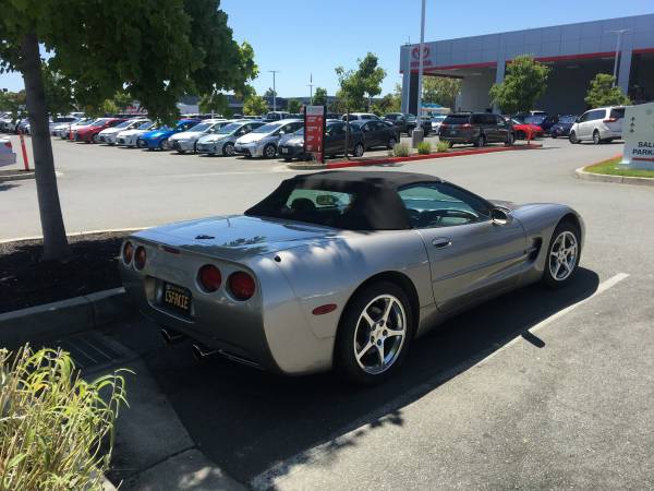 2000 Corvette Convertible (6-speed) for sale in Roseville, CA – photo 5