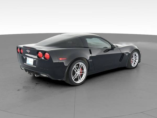 2009 Chevy Chevrolet Corvette Z06 Coupe 2D coupe Black - FINANCE -... for sale in Ocean City, MD – photo 11