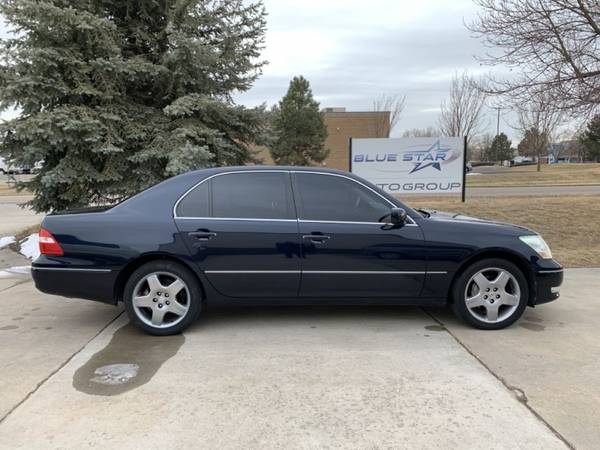 2005 LEXUS LS 430 - - by dealer - vehicle automotive for sale in Frederick, CO – photo 2