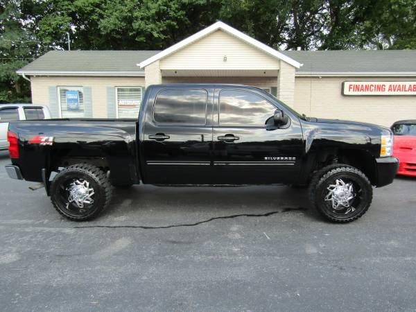 2013 Chevy Silverado 1500 Crew Cab 4x4 Lifted and Loaded for sale in Springfield, MO – photo 5